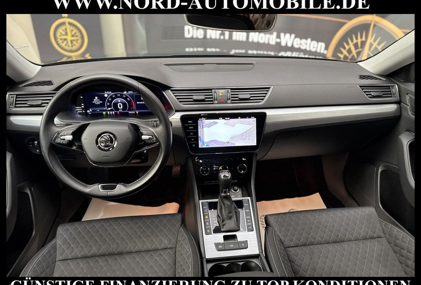 Skoda Superb Superb iV Combi Ambition 1.4 TSI DSG AHK/Virt.Co