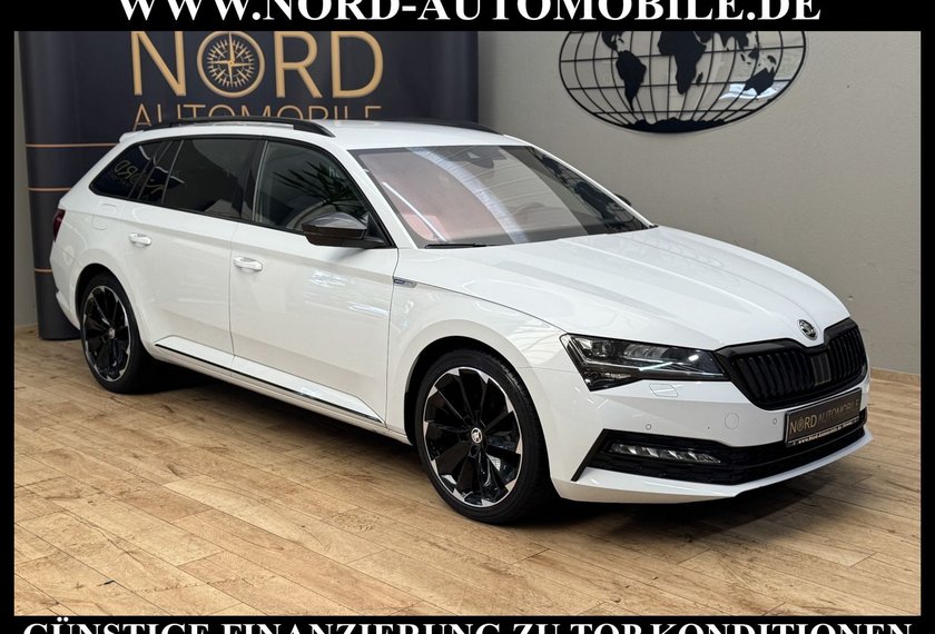 Skoda Superb Superb Combi Sportline 2.0 TSI DSG Canton/ACC/19