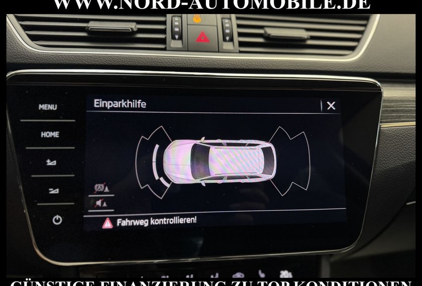 Skoda Superb Superb Combi 1.4 TSI iV Style DSG Teilleder/AHK
