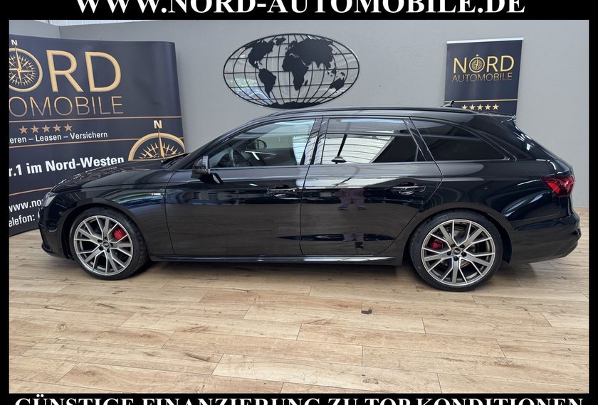 Audi A4 A4 Avant 40 TDI QU.S-Line Competition Matrix/19/