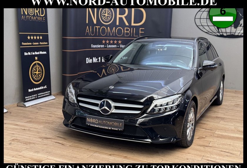 Mercedes-Benz C 180 C 180 d T 9G-Tronic *Distro*Kamera*EasyPack*MJ19