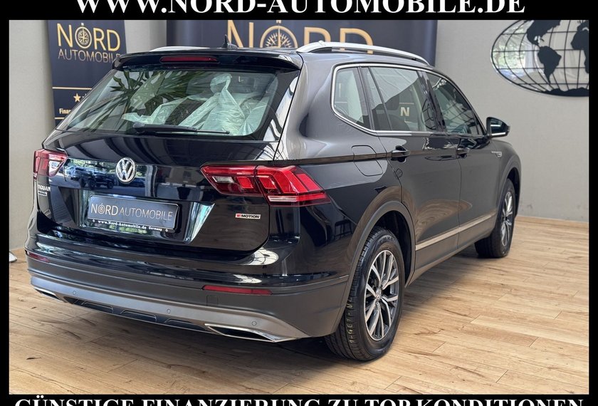 Volkswagen Tiguan Allspace Tiguan Allspace Comfortl. 4MOT 2.0 TDI DSG Navi