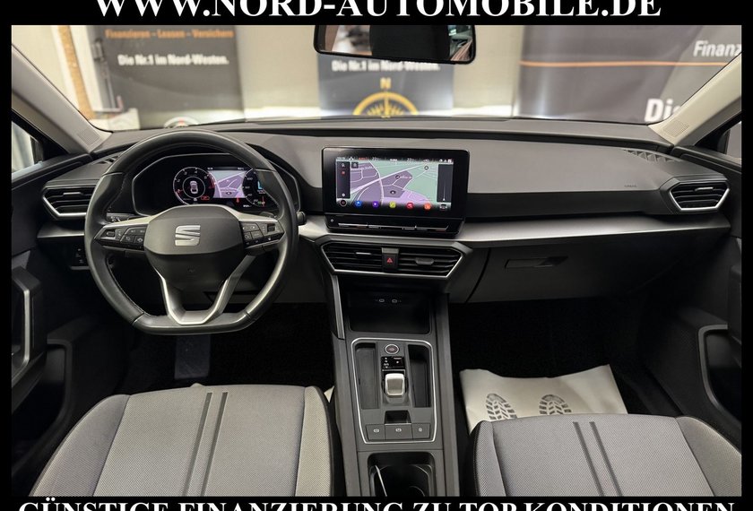 Seat Leon Leon SP Style 2.0 TDI DSG AHK/Virt.Cockpit/Navi/