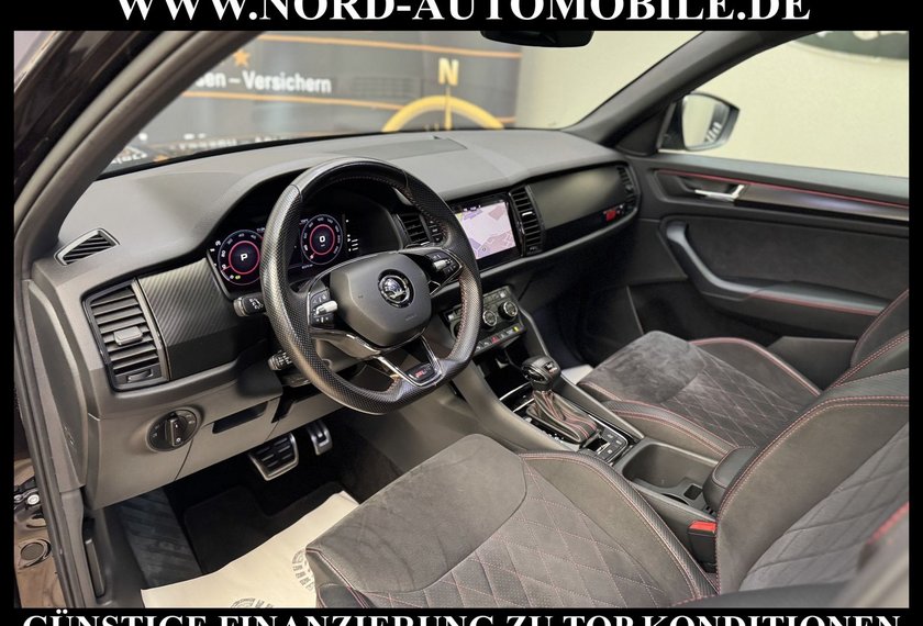 Skoda Kodiaq Kodiaq RS 4x4 2.0 BiTDI DSG *AHK*PANO*ACC*DCC*