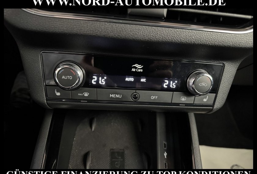 Skoda Kamiq Kamiq Ambition 1.0 TGI G-TEC Navi/LED/Kamera/17