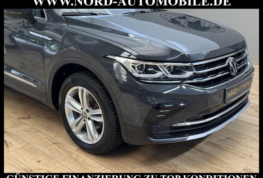 Volkswagen Tiguan Tiguan Elegance 4MOT 2.0 TDI DSG AHK/Kamera/StHZ