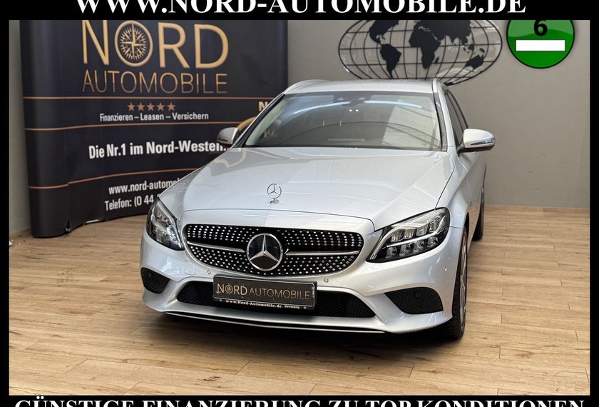 Mercedes-Benz C 300 C 300 T de 9G-Tronic Leder*Navi*LED*APS*AHK*18&apos;&apos;