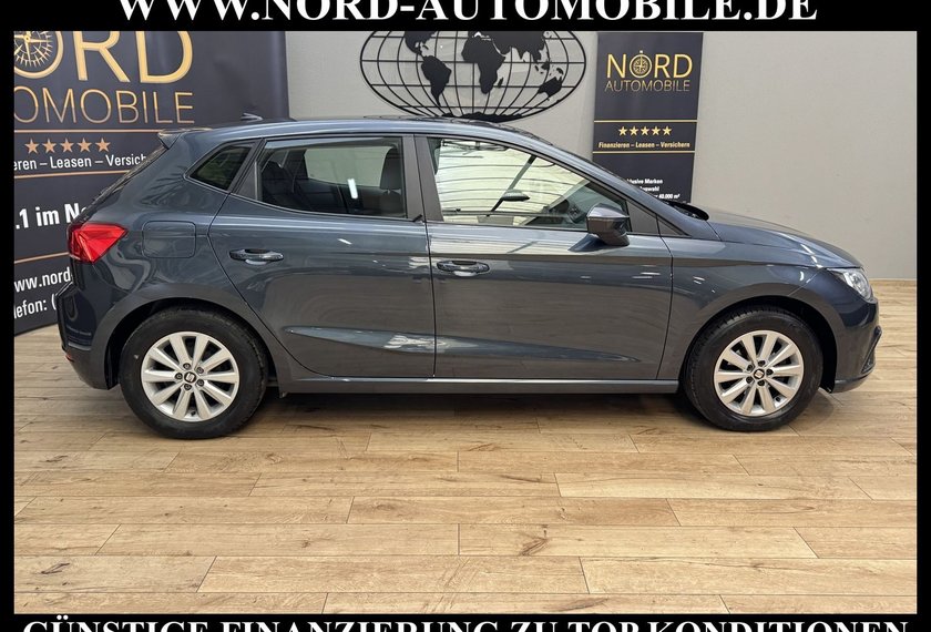 Seat Ibiza Ibiza Style 1.0 TSI Navi/PDC/Klimaautomatik/15