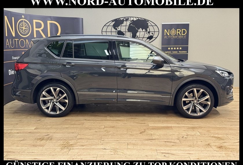 Seat Tarraco Tarraco FR-Line 2.0 TDI DSG AHK/Kamera/20/LED