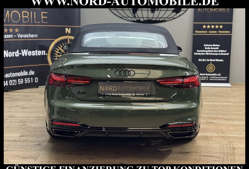 Audi A5 A5 Cabriolet S-LINE COMPETITION BLACK*AHK*UPE83*