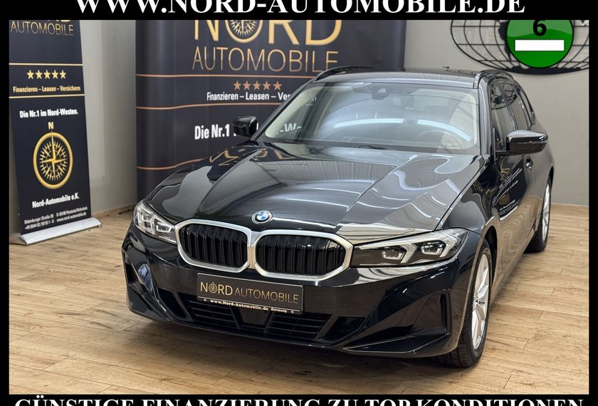 BMW 320 320 d Touring *AHK*ACC*LED*Curved*Shadow*MJ2023*