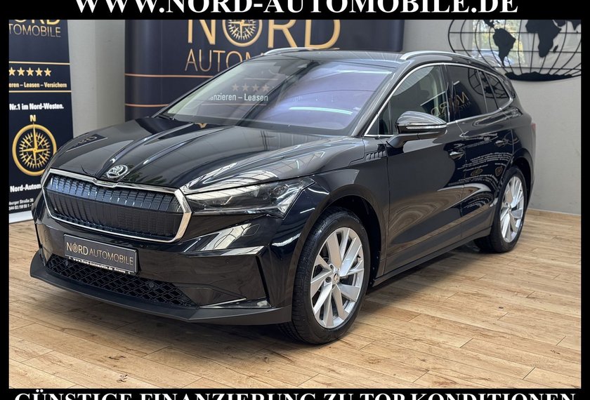 Skoda Enyaq Enyaq iV electric Kamera/Wärmepumpe/20/ Clever 6