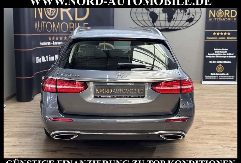 Mercedes-Benz E 300 E 300 de T Exclusive *Distro+*Wide*AHK*BURM*Memo