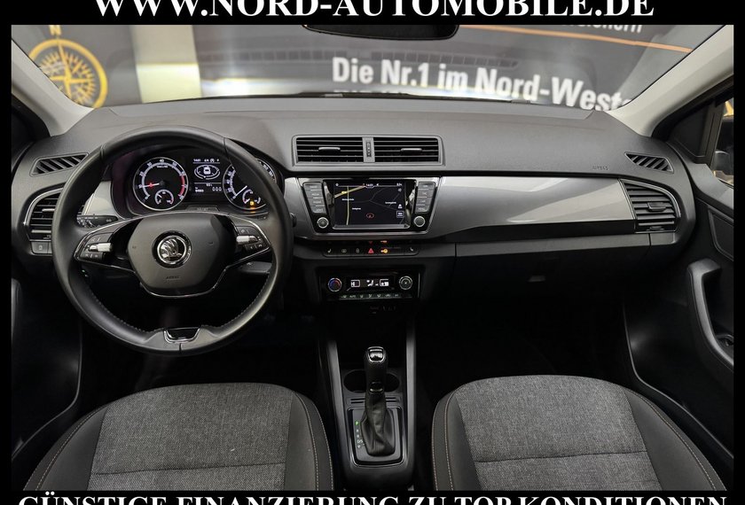 Skoda Fabia Fabia Combi Ambition DSG Navi/LED/PDC/AHK/16