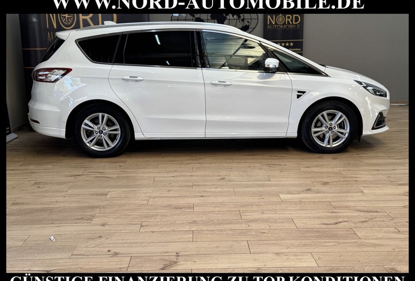 Ford S-Max S-Max 2.0 EcoBlue Titanium LED*AHK*ACC*190PS*KAM