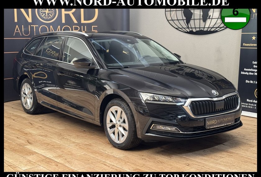 Skoda Octavia Octavia Combi Style 2.0 TDI DSG AHK/Kamera/Navi/