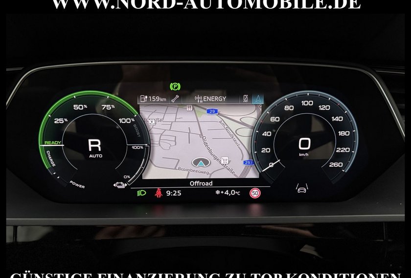 Audi e-tron e-tron 55 QU.S-Line AHK/21/Kamera/ACC/Teilleder