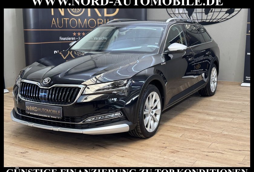Skoda Superb Superb Scout Combi 2.0 TDI DSG Kamera/Virt.Cockp