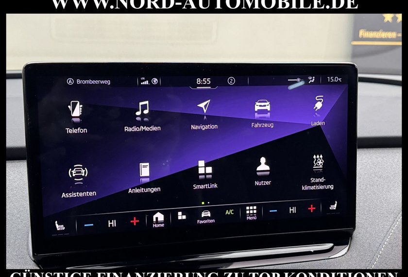 Skoda Enyaq Enyaq iV 60 Loft Wärmepumpe/Kamera/Matrix