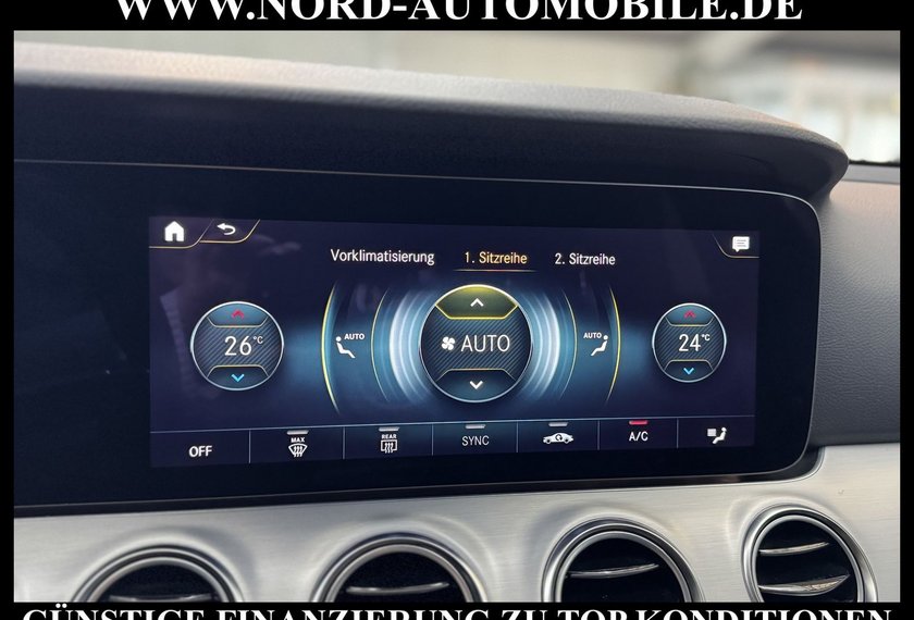 Mercedes-Benz E 300 E 300 de T Avantgarde *Distro+*AHK*BURM*Memory*