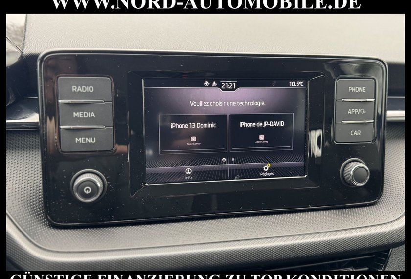 Skoda Fabia Fabia Active 1.0 MPI Klima/LED/Spurhalte