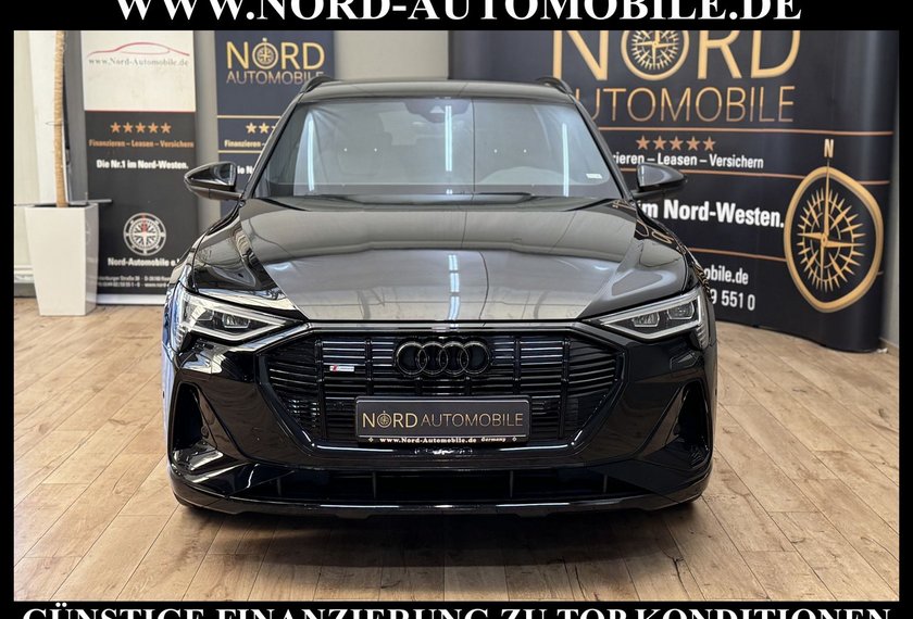 Audi e-tron e-tron S-Line QU. Optik schwarz Teilleder/Matrix