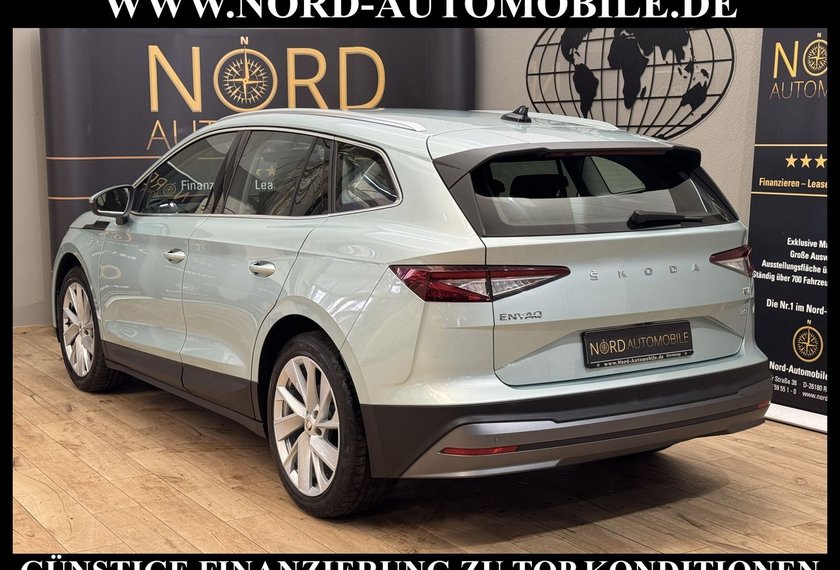 Skoda Enyaq Enyaq iV 80 Suite AHK/Leder/Head-Up/20