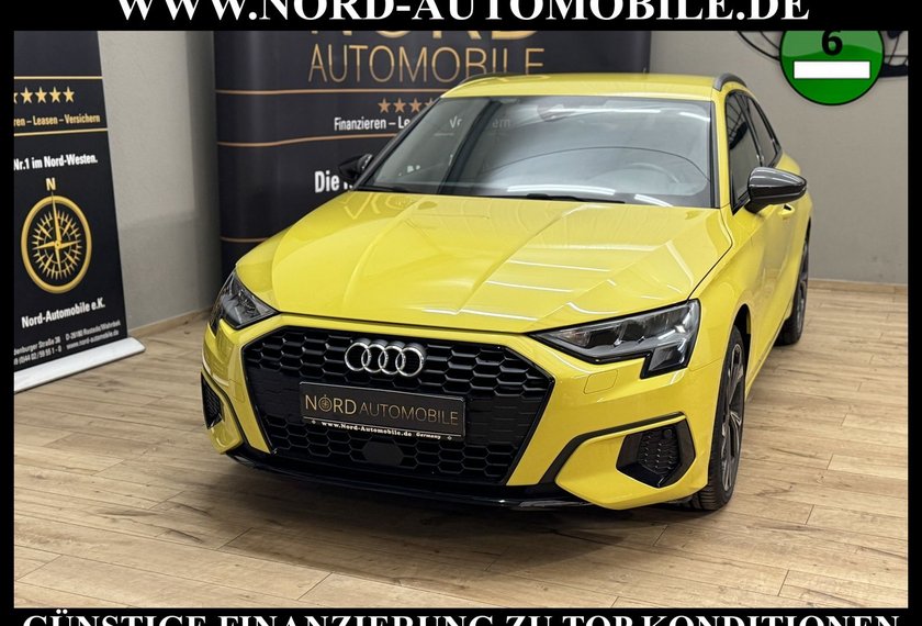 Audi A3 A3 Sportback S-Line 30 TFSI Leder/Navi/18/Virtua