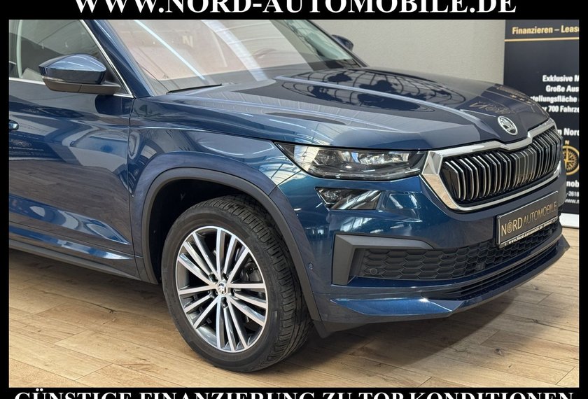 Skoda Kodiaq Kodiaq Laurin &amp; Klement 2.0 TDI DSG AHK/Kamera/