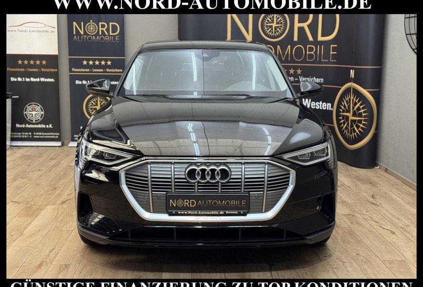 Audi e-tron e-tron 50 QU.Teilleder/Navi/LED/SHZ/20