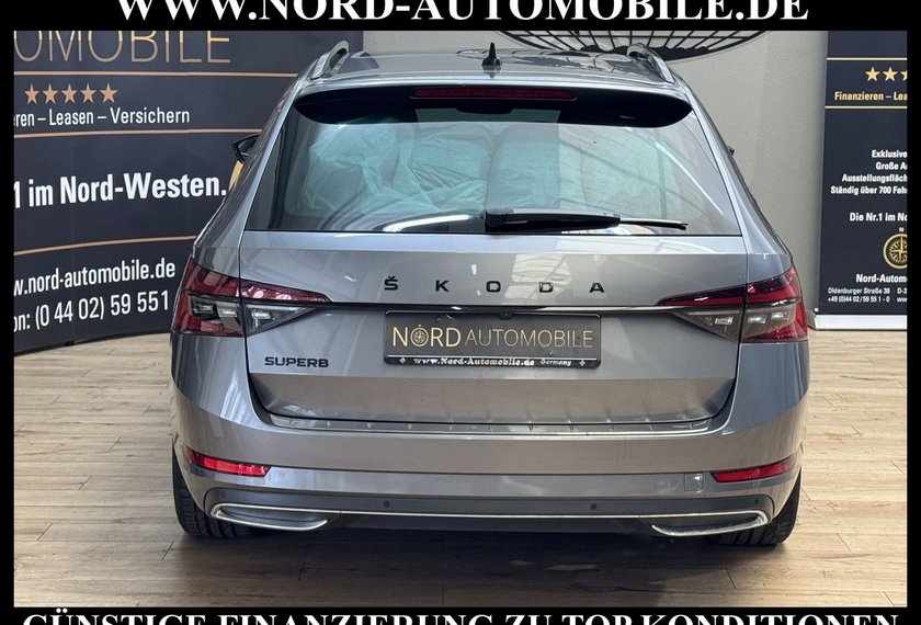 Skoda Superb Superb Combi Sportline 1.5 TSI DSG Virt.Cockpit