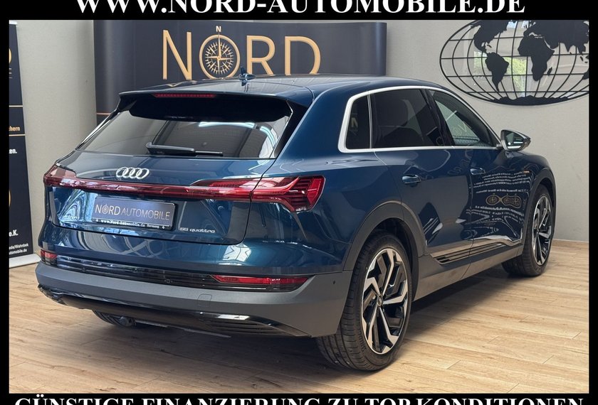 Audi e-tron e-tron 55 QU.S-Line Pano/AHK/HeadUp/21/B&amp;O/Kamer