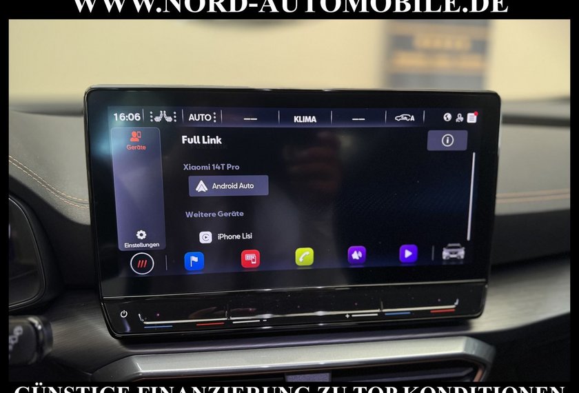 Cupra Formentor Formentor VZ 1.4 TSI e-HYBRID DSG AHK/Kamera/19