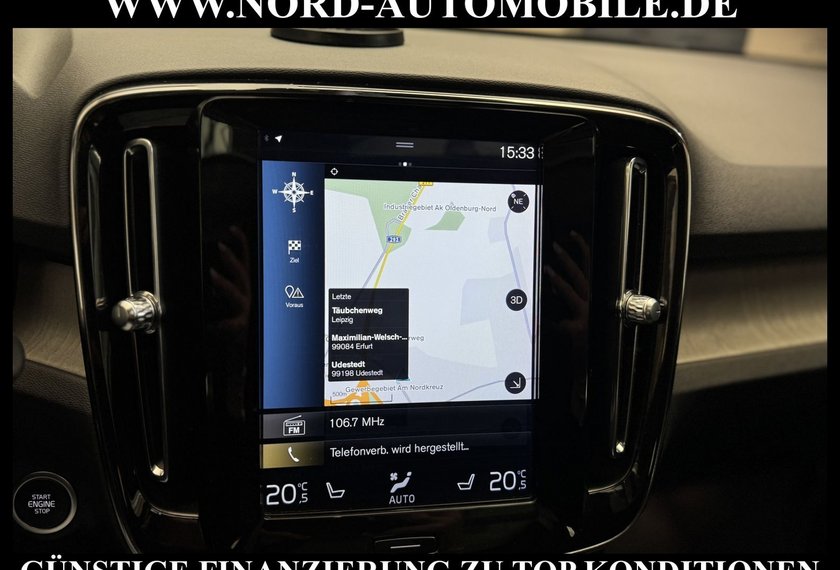 Volvo XC40 XC40 D3 Inscription LED*AHK*Leder*StHz*Pano*BLIS