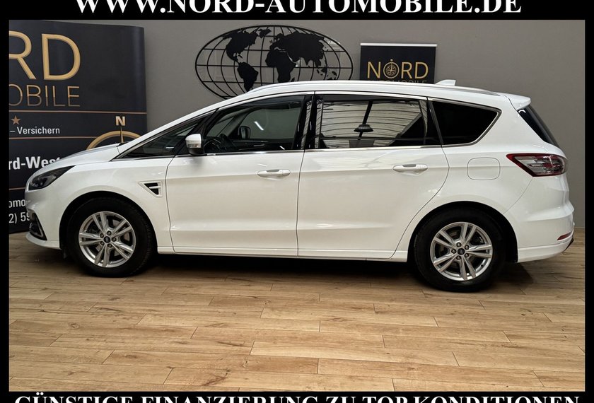 Ford S-Max S-Max 2.0 EcoBlue Titanium *LED*AHK*KAM*190PS*