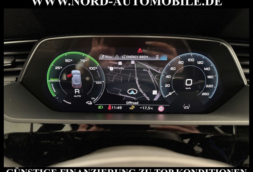 Audi e-tron e-tron 55 S-Line Black Edition Kamera/B&amp;O/21/