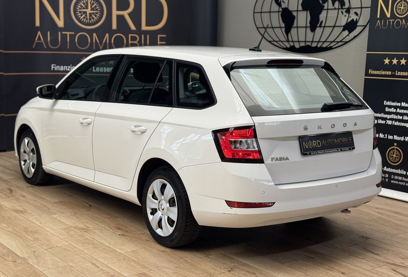 Skoda Fabia Fabia Combi Active 1.0 MPI Klima/SHZ/PDC