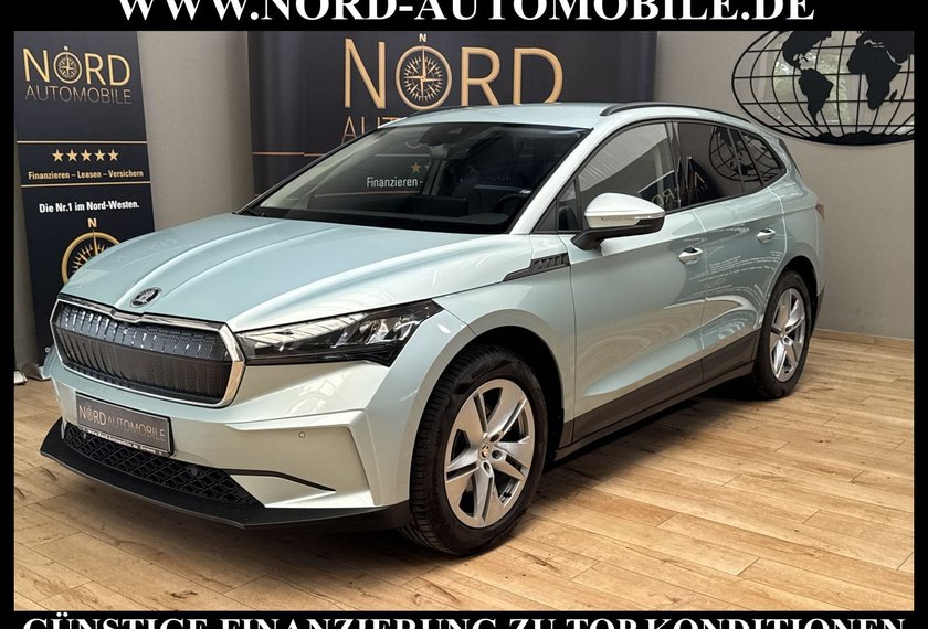Skoda Enyaq Enyaq iV 60 Loft Teilleder/Kamera/Navi/LED/19