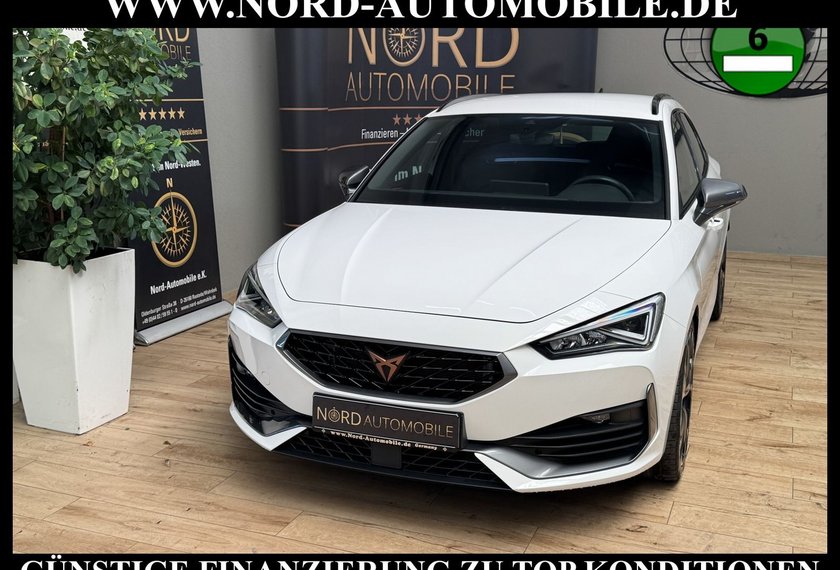 Cupra Leon Leon SP VZ 2.0 TSI DSG AHK/Navi/LED/19