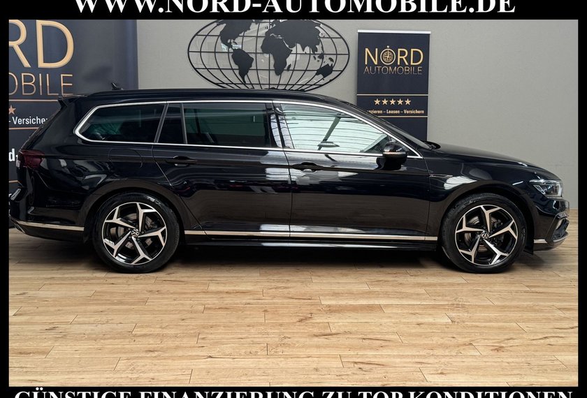Volkswagen Passat Variant Passat Variant R-Line 2.0 TDI DSH AHK/Matrix/18