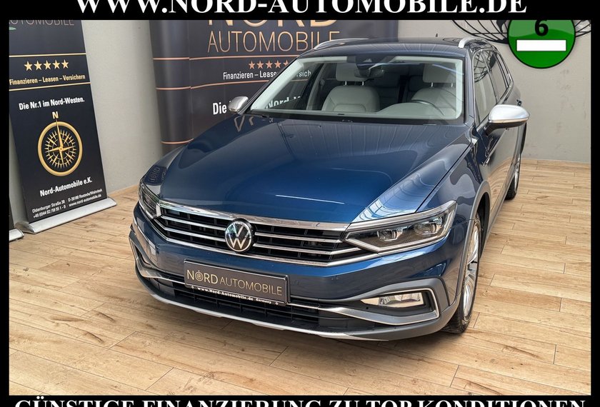 Volkswagen Passat Alltrack Passat Alltrack 4MOT 2.0TDI DSG Leder/AHK/Matrix