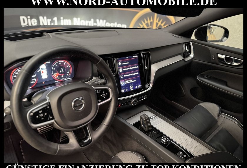 Volvo S60 S60 Lim. R-Design AUTOMATIK *HUD*STHZ*LED*19Z*