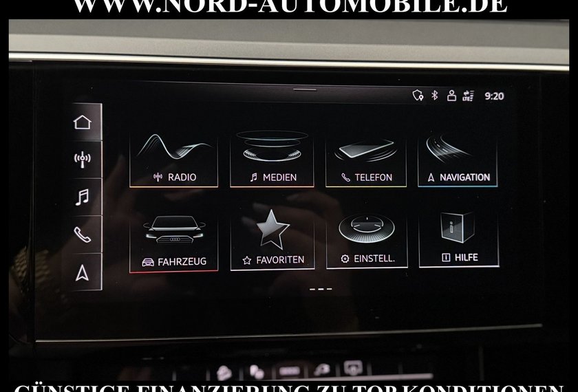 Audi e-tron e-tron 55 QU.Teilleder/Navi/LED/Side&amp;Lane/20