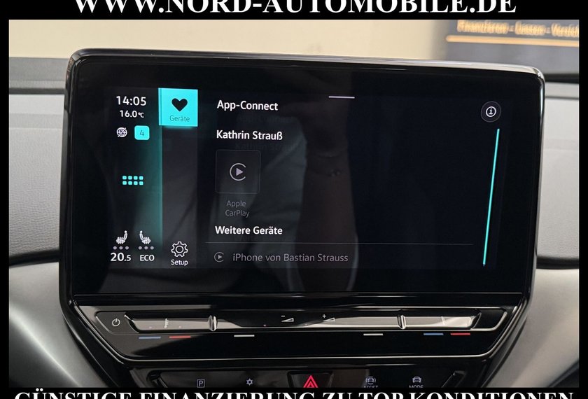 Volkswagen ID.4 ID.4 Pure Performance ACC/Navi/LED/PDC/19