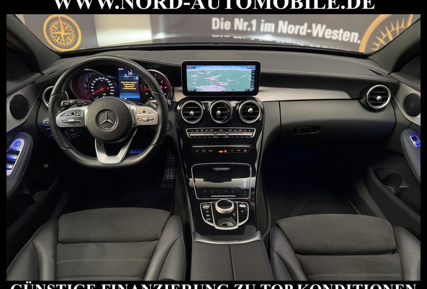 Mercedes-Benz C 220 C 220 d T AMG Night Edition Distro*Kam*Easy*Ambi