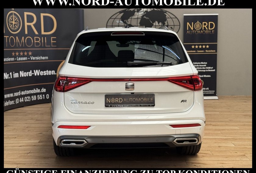 Seat Tarraco Tarraco FR 2.0 TDI DSG 7-Sitzer/AHK/Kamera/19