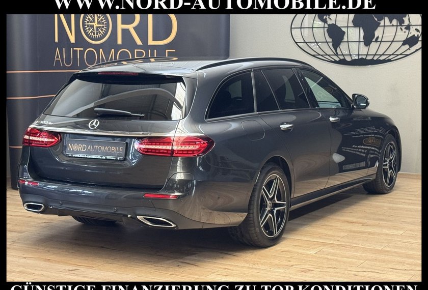 Mercedes-Benz E 300 E 300 de T AMG Distro+*AHK*BURM*Memory*SoftClose