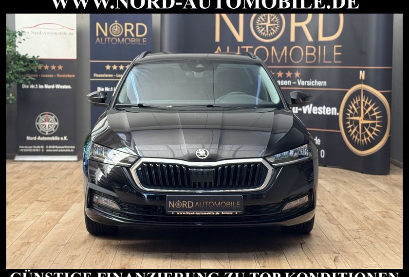 Skoda Octavia Octavia iV Combi Ambition 1.4TSI DSG Navi/LED/18