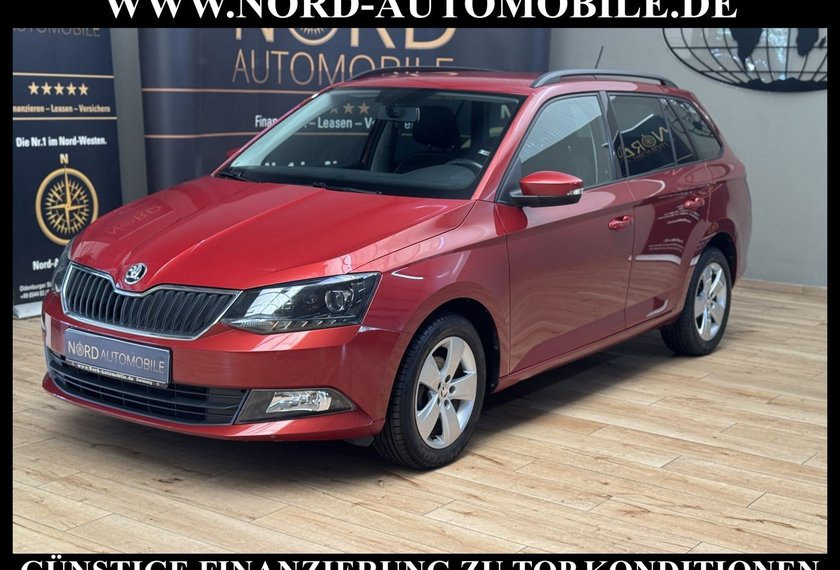 Skoda Fabia Fabia Combi Ambition 1.2 TSI Klima/PDC/Alufelgen