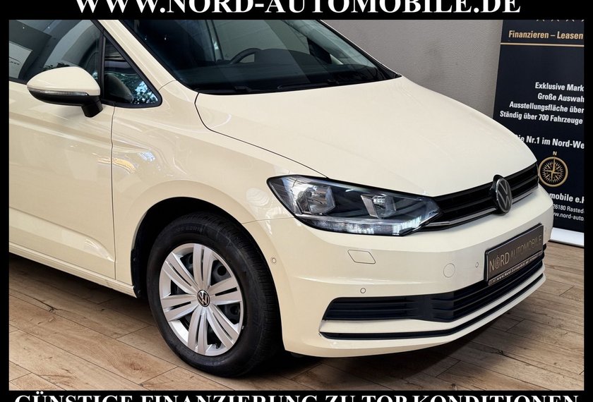 Volkswagen Touran Touran 2.0 TDI DSG TAXI *7-Sitzer/Leder/PDC/SHZ
